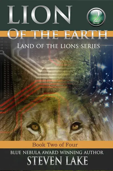 Lion of the Earth book cover