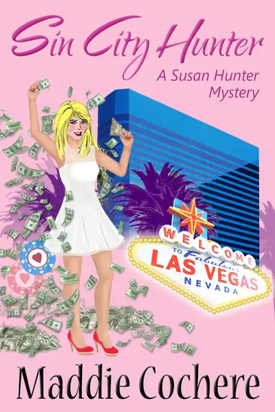 Sin City Hunter book cover