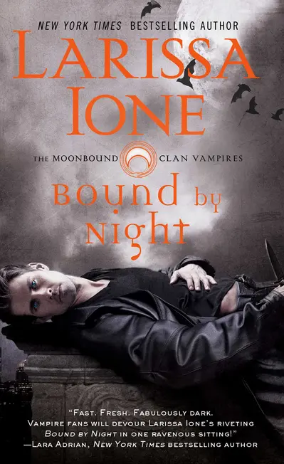 Bound by Night book cover