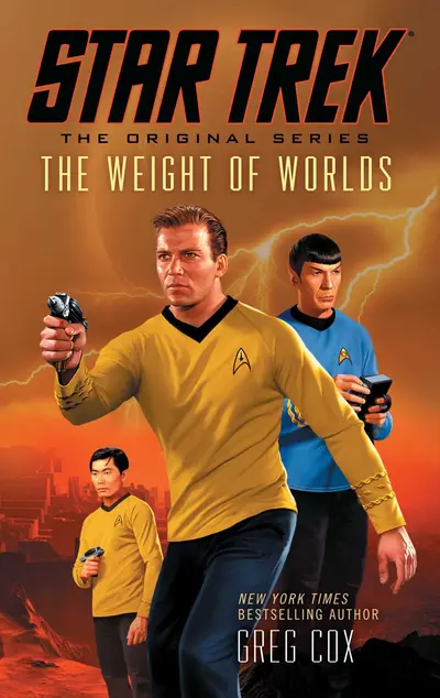 Star Trek: The Original Series: The Weight of Worlds book cover