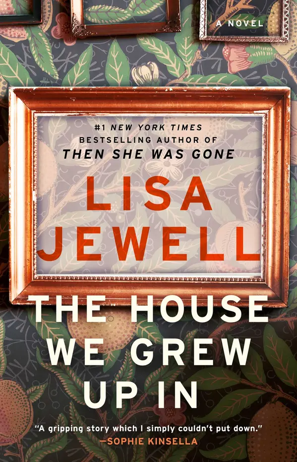 The House We Grew Up In by Lisa Jewell cover