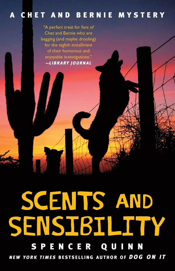 Scents and Sensibility by Spencer Quinn cover