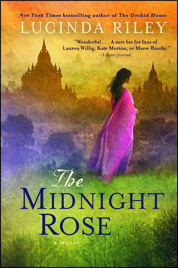 The Midnight Rose by Lucinda Riley cover