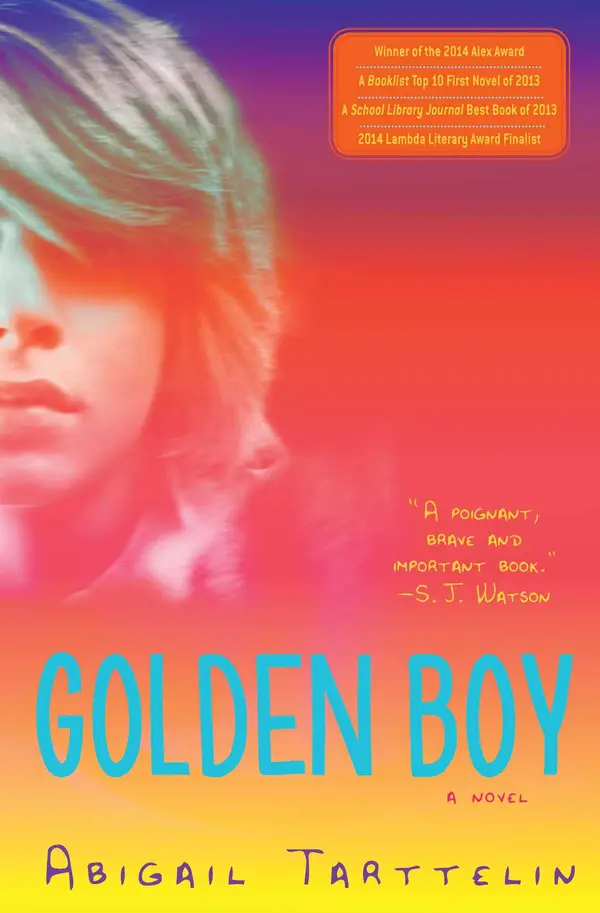 Golden Boy by Abigail Tarttelin cover
