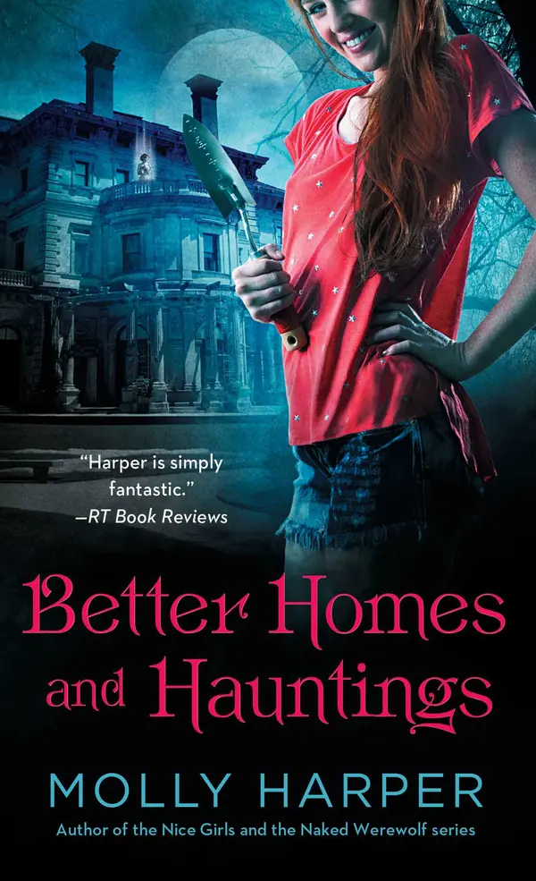 Better Homes and Hauntings by Molly Harper cover