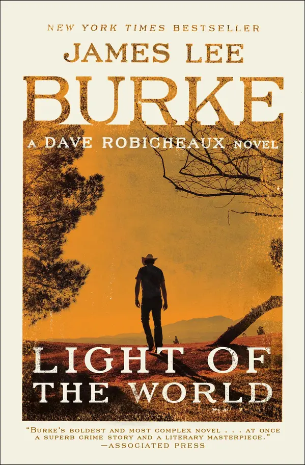 Light of the World by James Lee Burke cover