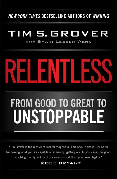 Relentless book cover