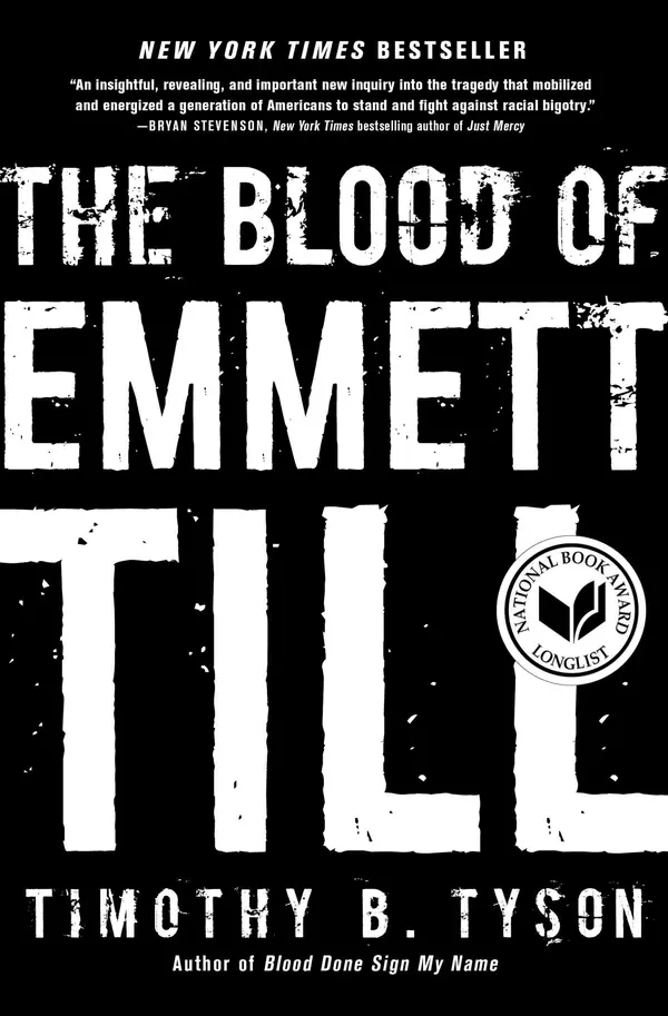 The Blood of Emmett Till by Timothy B. Tyson cover