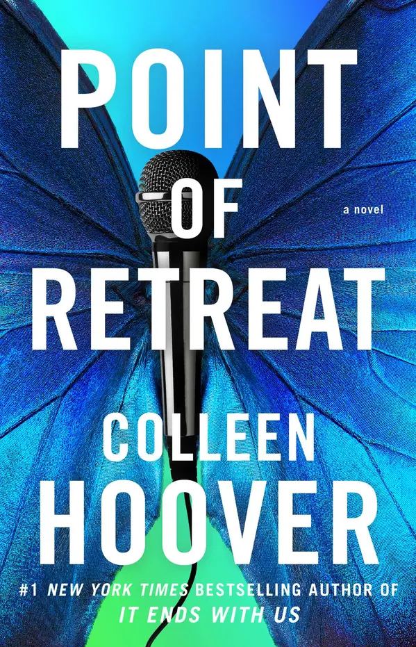Point of Retreat by Colleen Hoover cover