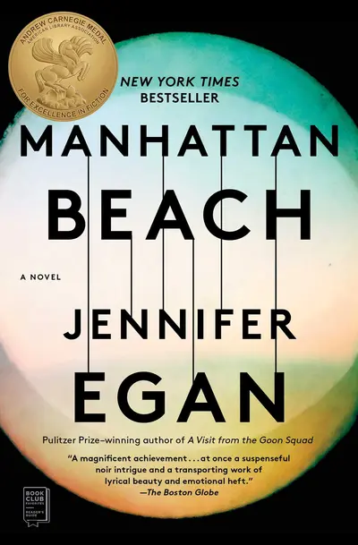 Manhattan Beach book cover