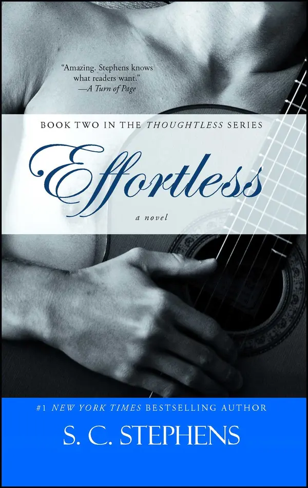 Effortless by S.C. Stephens cover