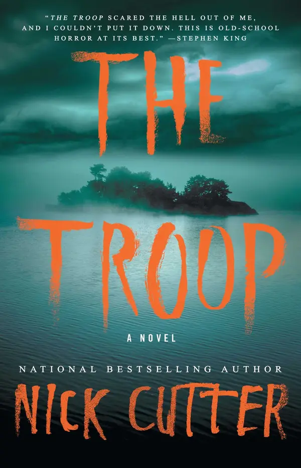 The Troop by Nick Cutter cover