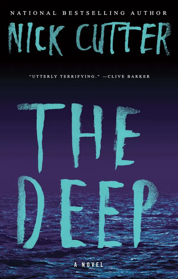 The Deep by Nick Cutter cover