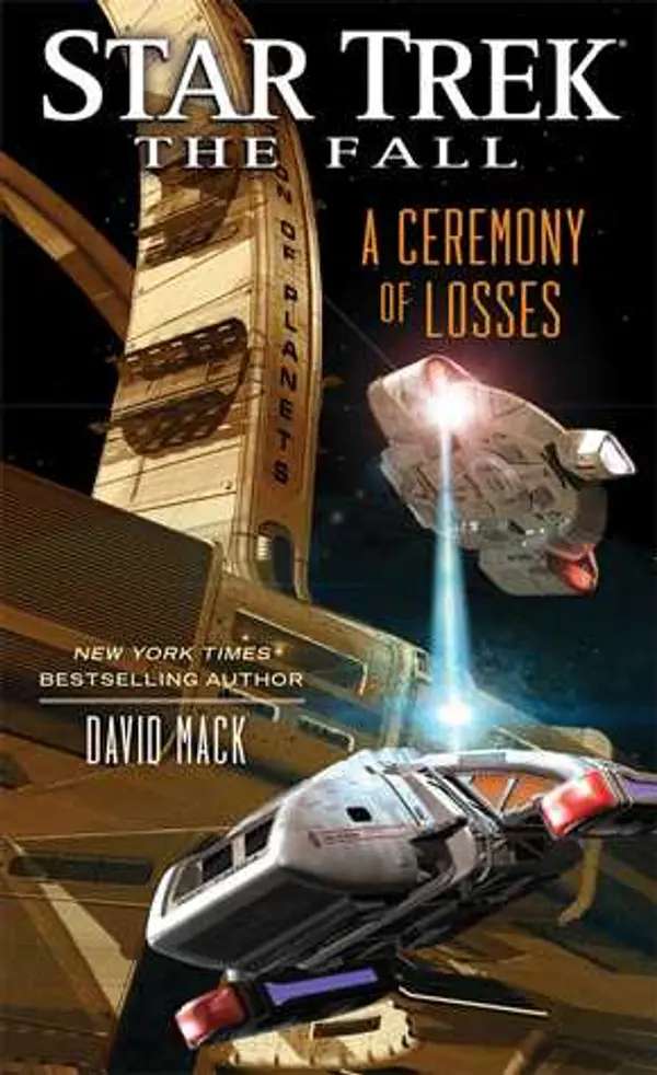 A Ceremony of Losses (Star Trek: The Fall) by David Mack cover