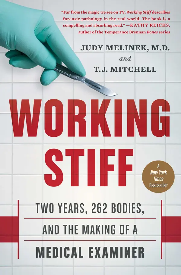 Working Stiff by Judy Melinek, T.J. Mitchell cover