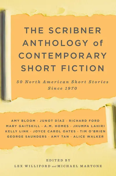 The Scribner Anthology of Contemporary Short Fiction book cover