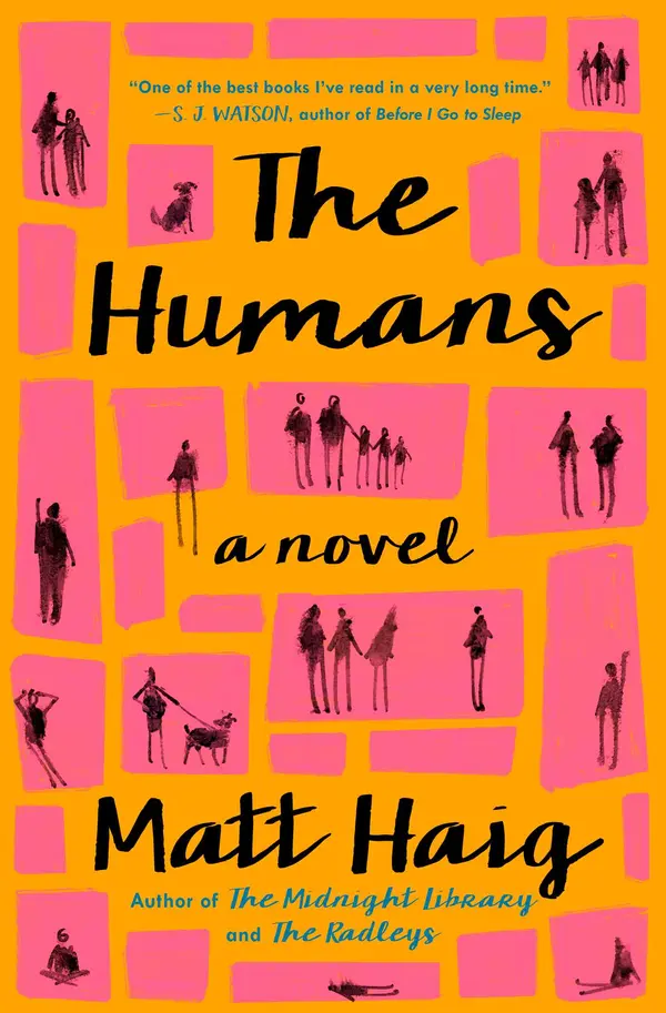 The Humans by Matt Haig cover