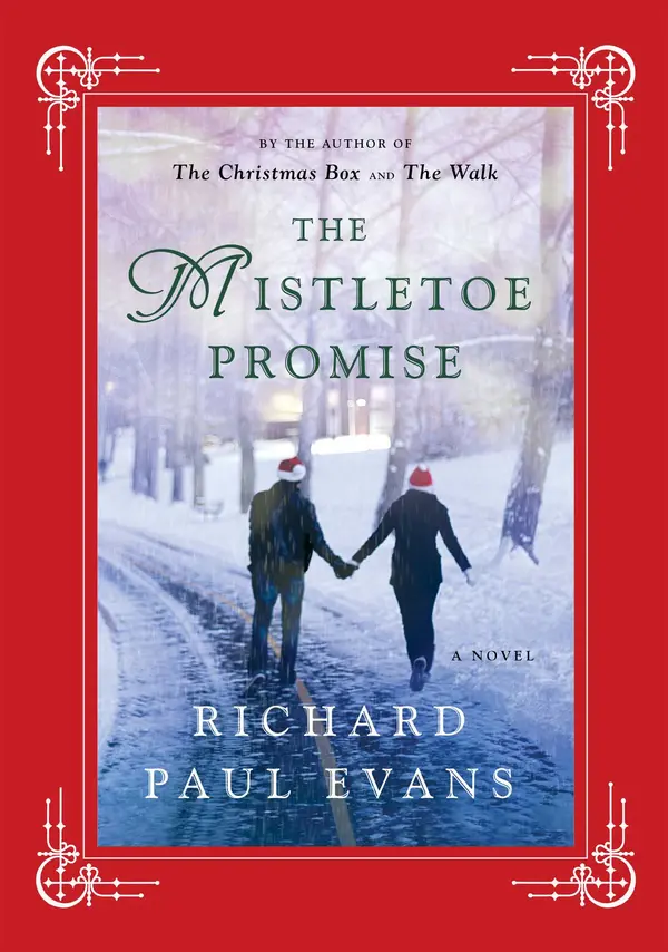 The Mistletoe Promise by Richard Paul Evans cover