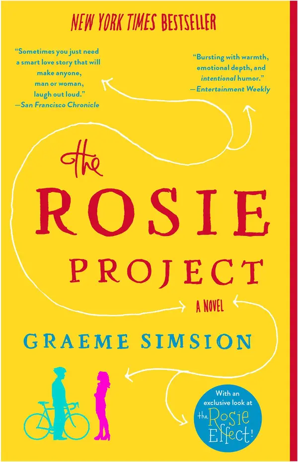 The Rosie Project by Graeme Simsion cover