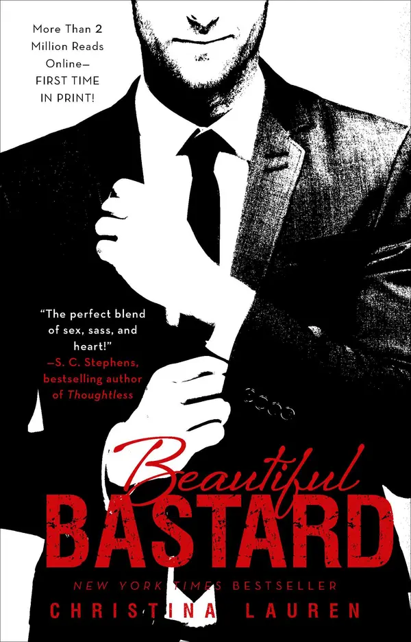Beautiful Bastard by Christina Lauren cover