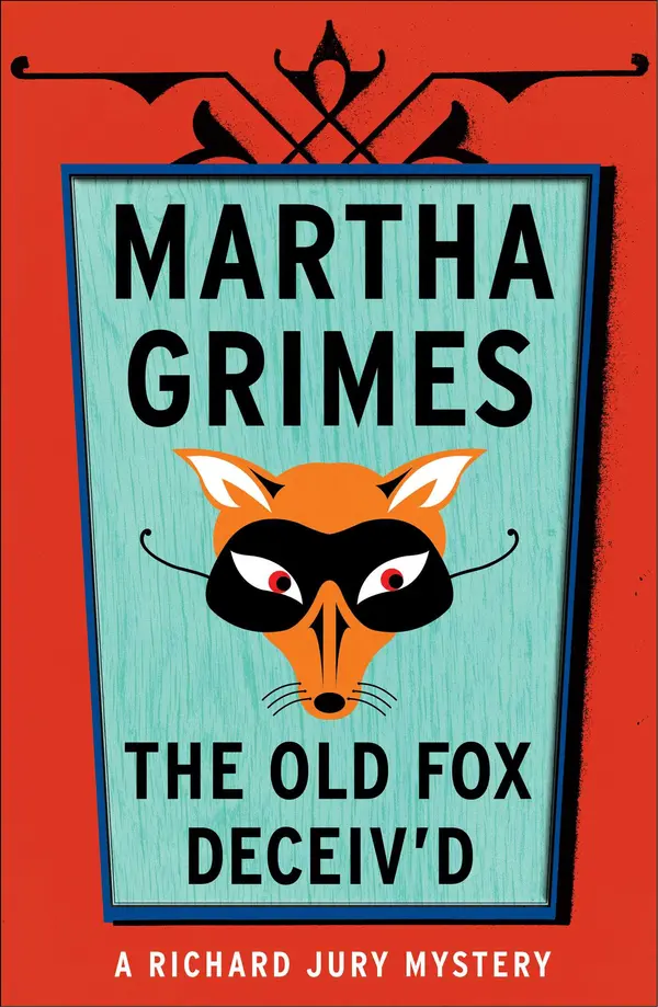 The Old Fox Deceived by Martha Grimes cover