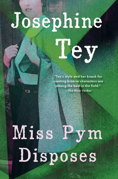 Miss Pym Disposes book cover
