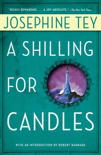 A Shilling for Candles book cover