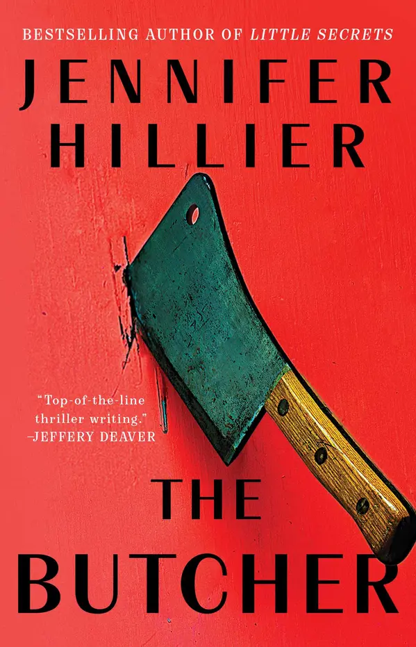 The Butcher by Jennifer Hillier cover