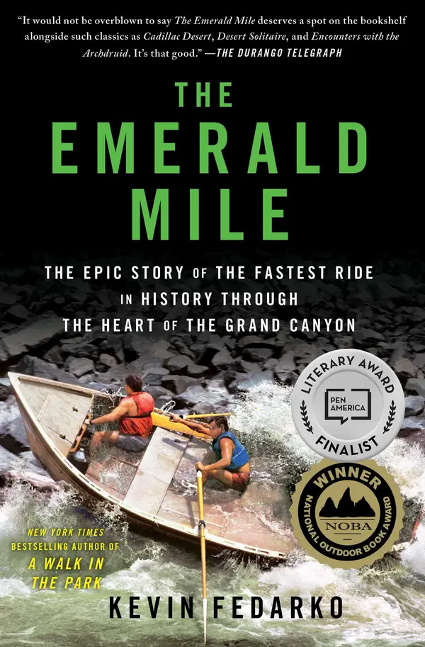 The Emerald Mile by Kevin Fedarko cover