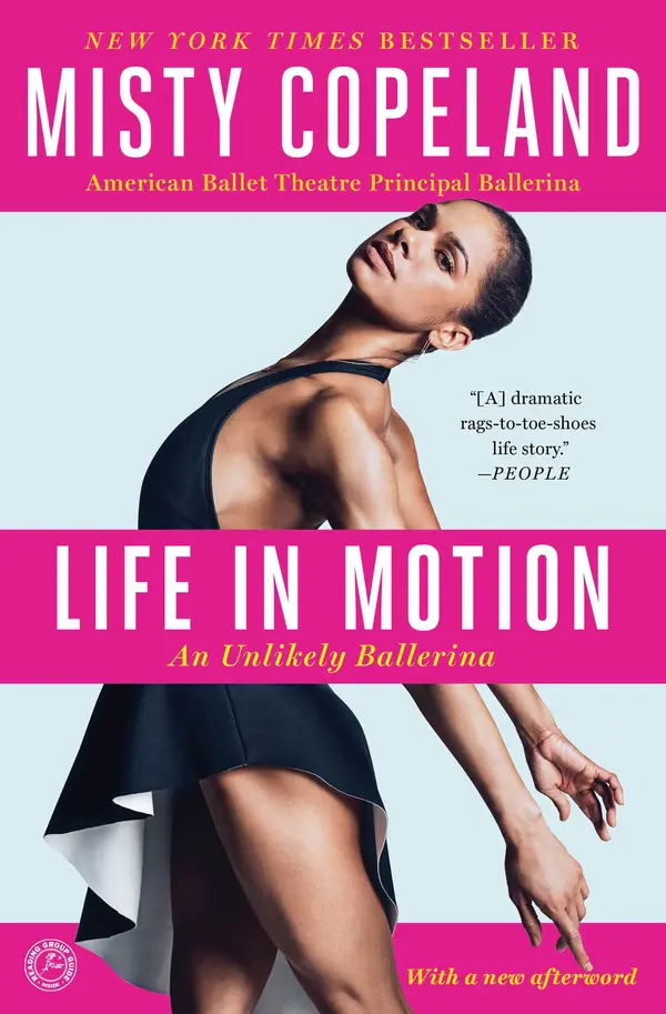 Life in Motion by Misty Copeland cover