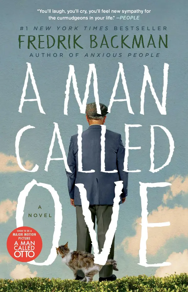 A Man Called Ove by Fredrik Backman cover