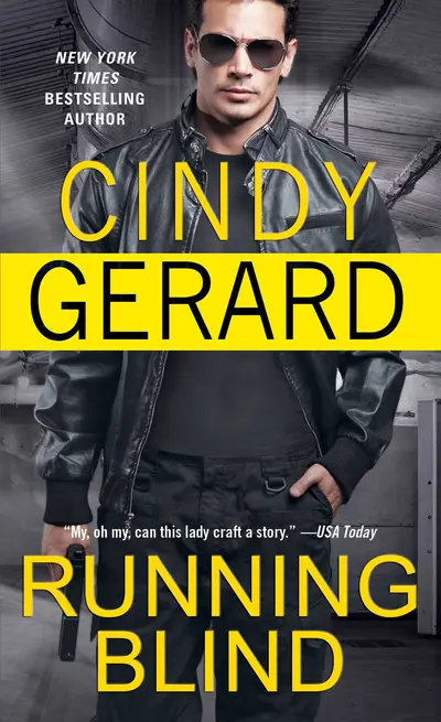 Running Blind book cover