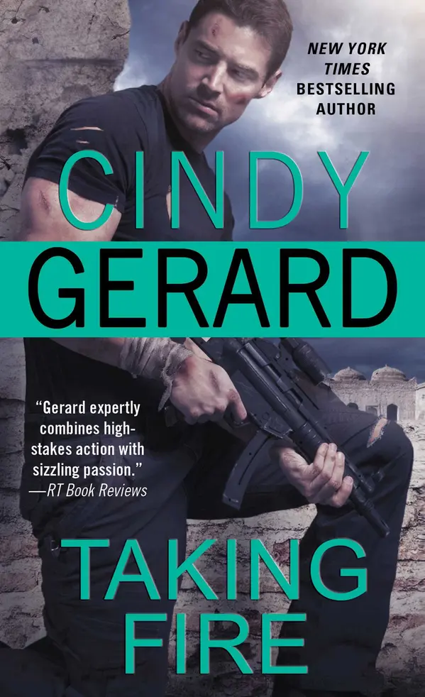 Taking Fire by Cindy Gerard cover