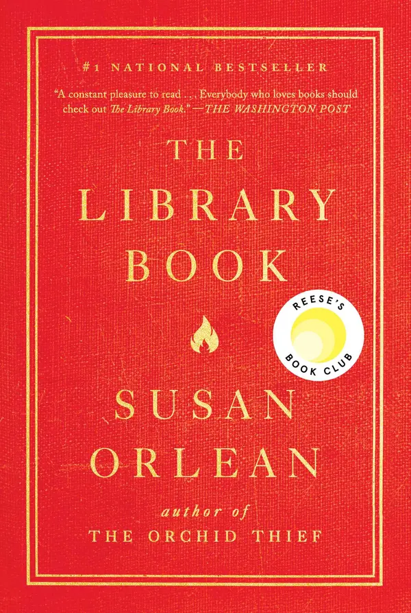 The Library Book by Susan Orlean cover