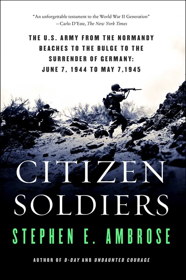 Citizen Soldiers by Stephen E. Ambrose cover