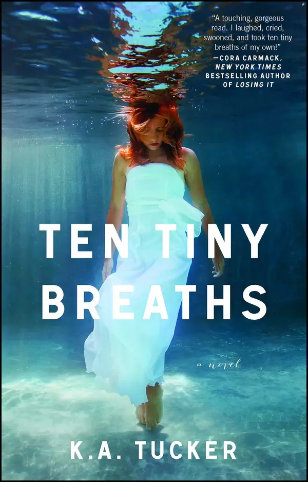 Ten Tiny Breaths by K.A. Tucker cover