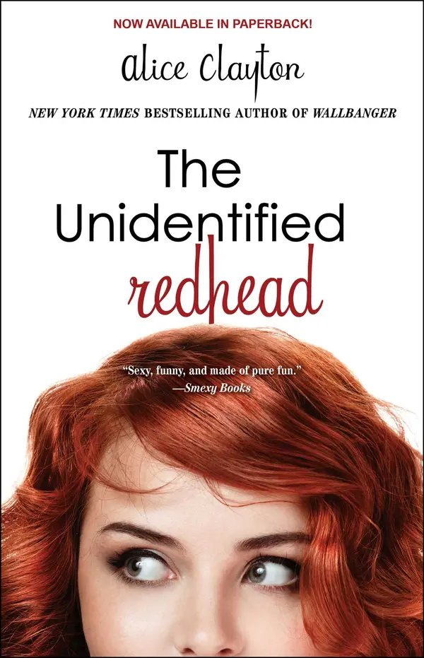 The Unidentified Redhead by Alice Clayton cover