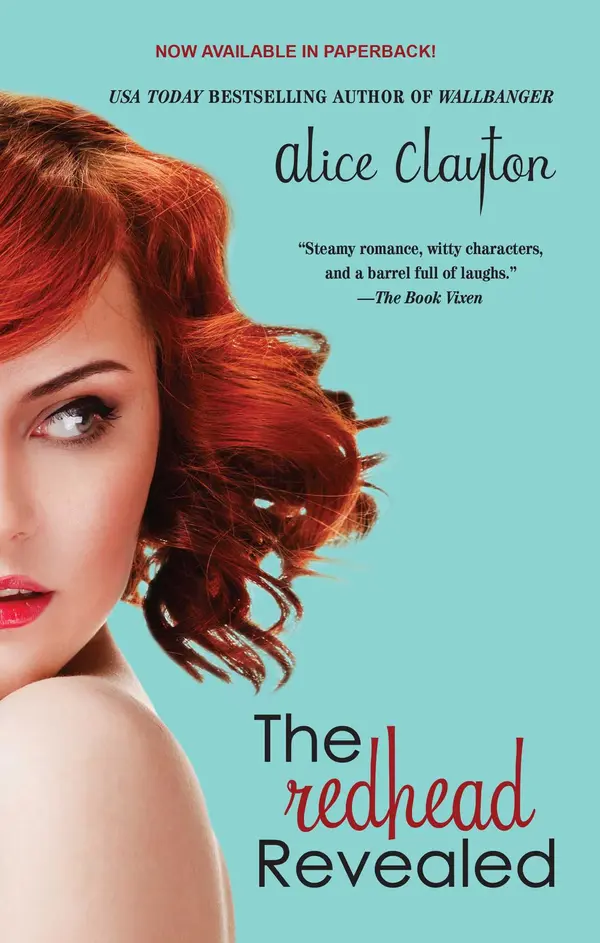 The Redhead Revealed by Alice Clayton cover