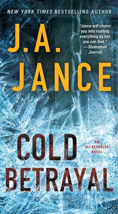 Cold Betrayal book cover