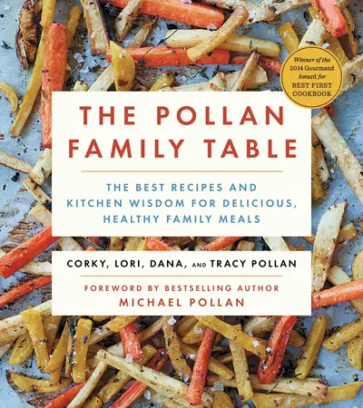 The Pollan Family Table book cover