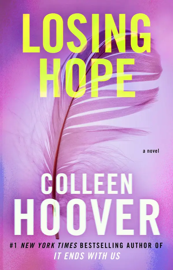 Losing Hope by Colleen Hoover cover