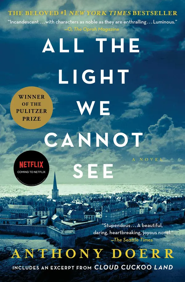 All the Light We Cannot See by Anthony Doerr cover