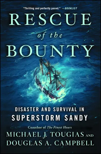 Rescue of the Bounty book cover