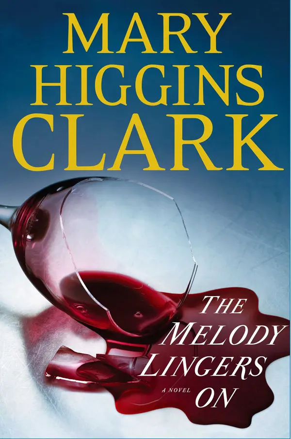 The Melody Lingers On by Mary Higgins Clark cover