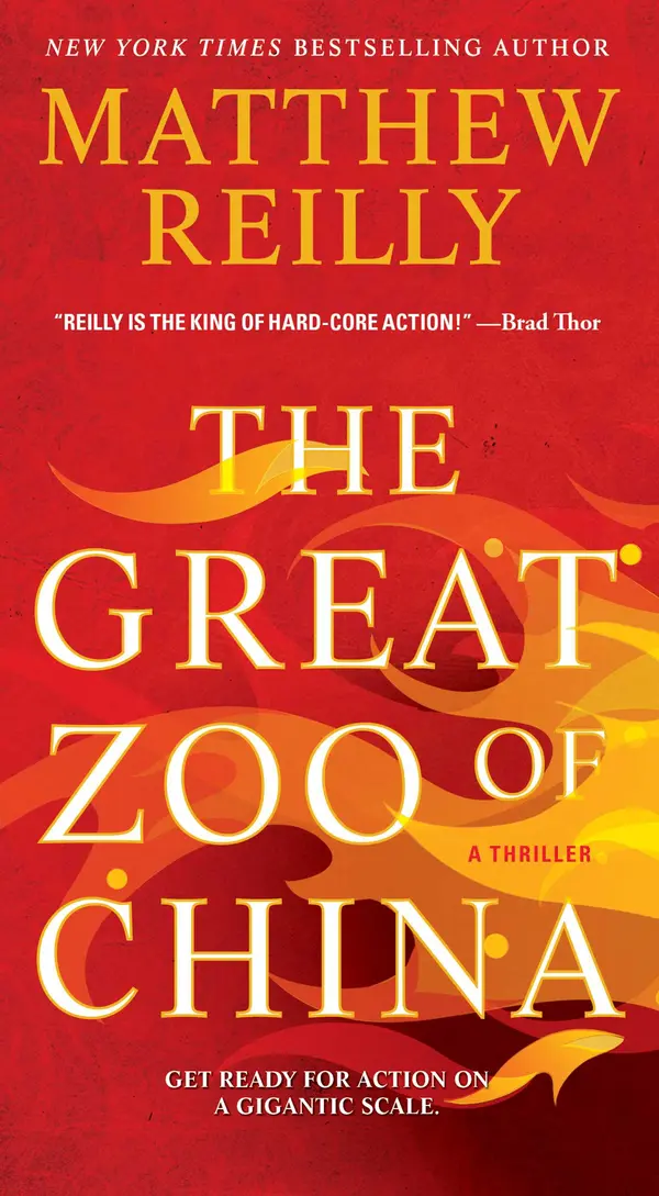 The Great Zoo of China by Matthew Reilly cover
