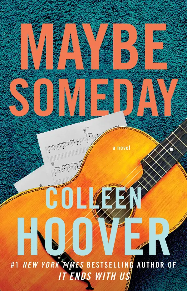 Maybe Someday by Colleen Hoover cover