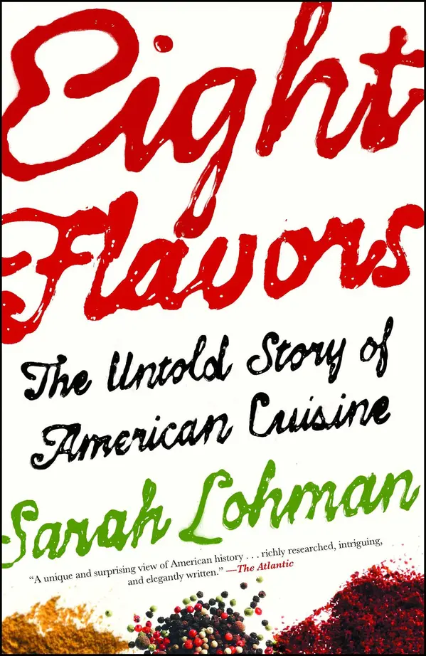 Eight Flavors by Sarah Lohman cover