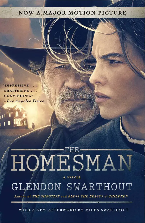 The Homesman by Glendon Swarthout cover
