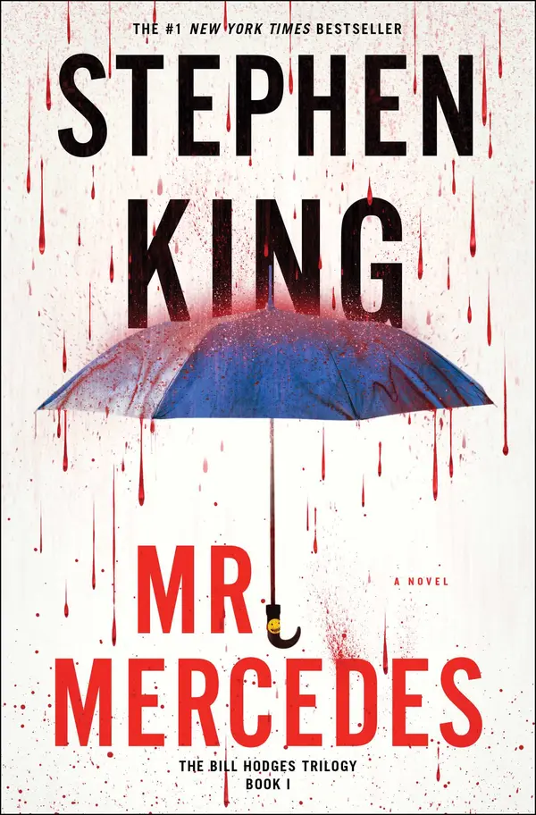 Mr. Mercedes by Stephen King cover
