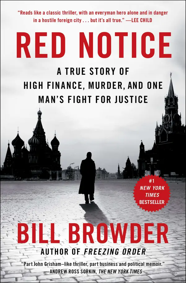 Red Notice by Bill Browder cover